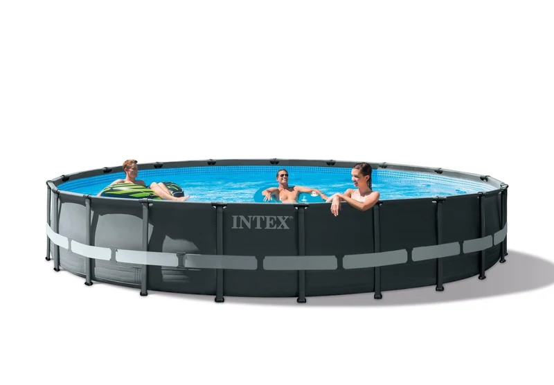 Intex Ultra XTR Frame zwembad - 610 x 122 cm - met zandfilterpomp en accessoires