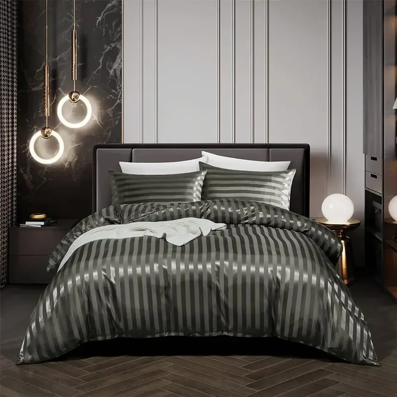 SleepEase – Sengesæt med minimalistisk elegant design og blød finish til stilfulde soveværelser