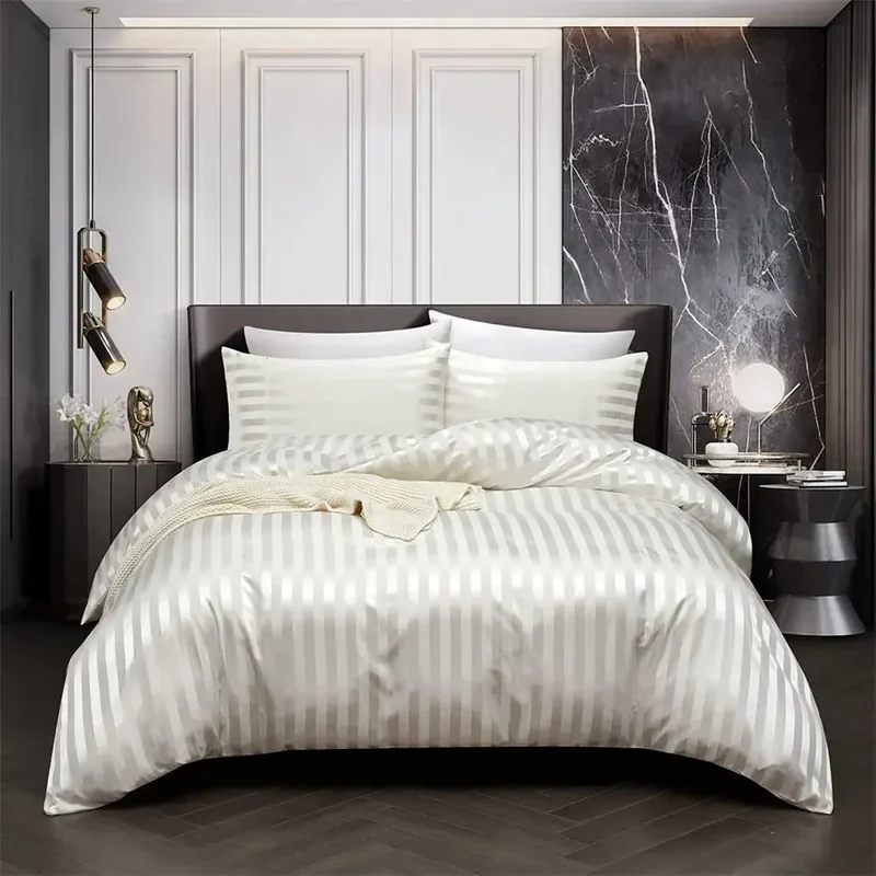 SleepEase – Sengesæt med minimalistisk elegant design og blød finish til stilfulde soveværelser