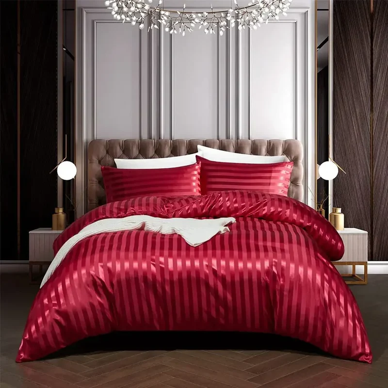 SleepEase – Sengesæt med minimalistisk elegant design og blød finish til stilfulde soveværelser