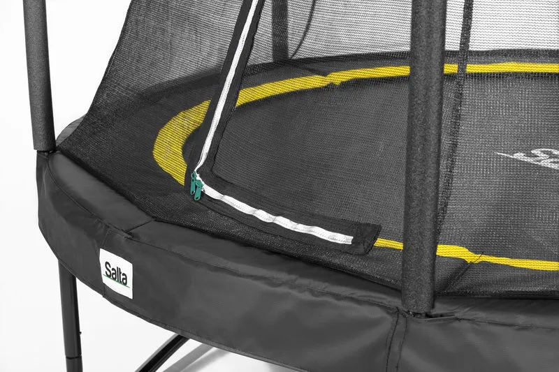Salta Comfort Edition Trampoline met Veiligheidsnet - 305 cm - Zwart