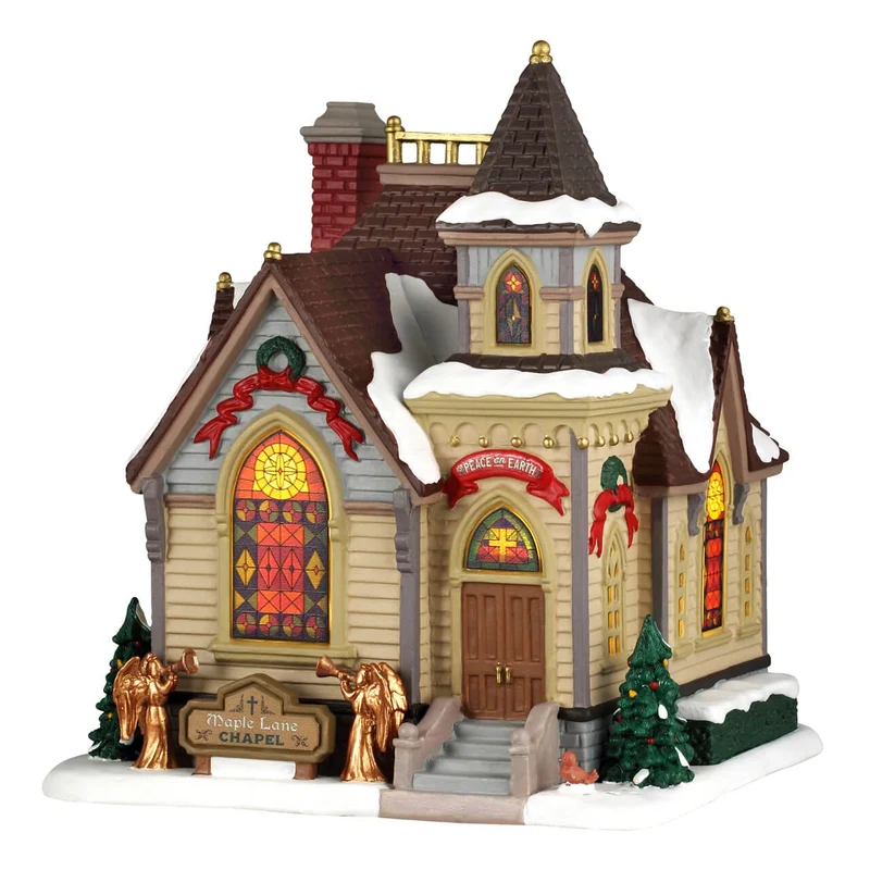 Maple Lane Chapel - LEMAX COD. 65542 adattatore (4,5 V) incluso