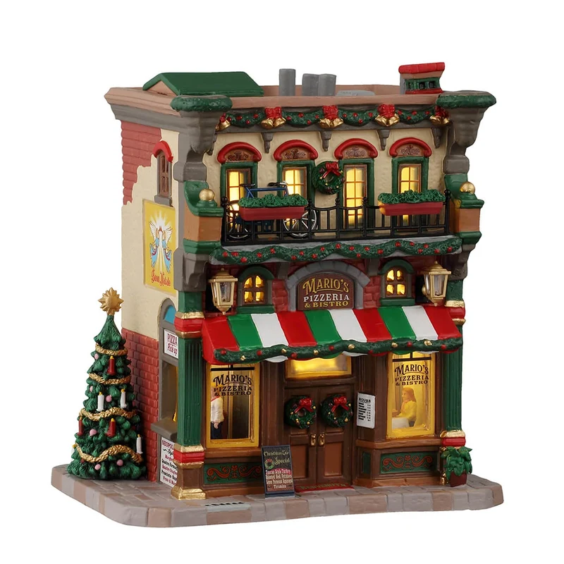 Mario's Pizzeria & Bistro - LEMAX COD. 65554 adattatore (4.5V) incluso