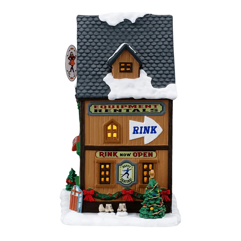 Wally's Winter Skate Shop - LEMAX COD. 65539 adattatore (4,5 V) incluso