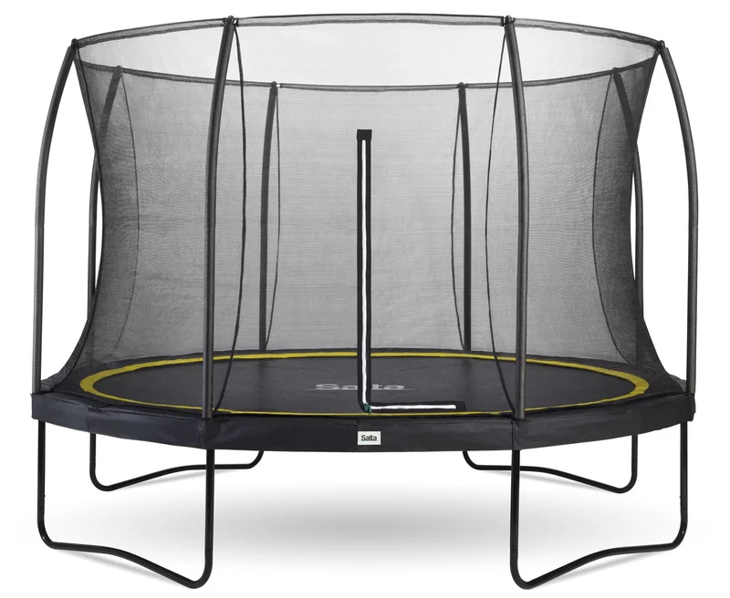 Salta Comfort Edition Trampoline met Veiligheidsnet - 366 cm - Zwart
