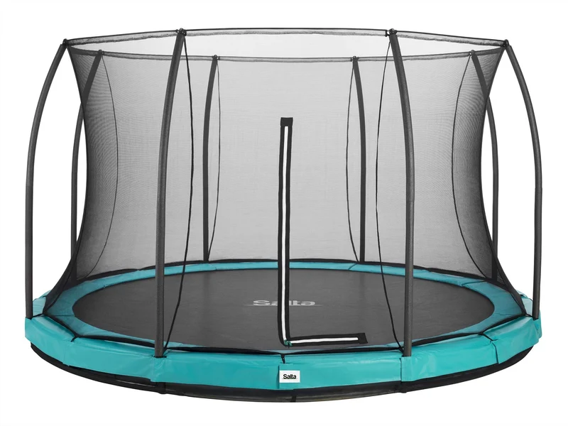 Salta Comfort Edition Ground Trampoline met Veiligheidsnet - 366 cm - Groen