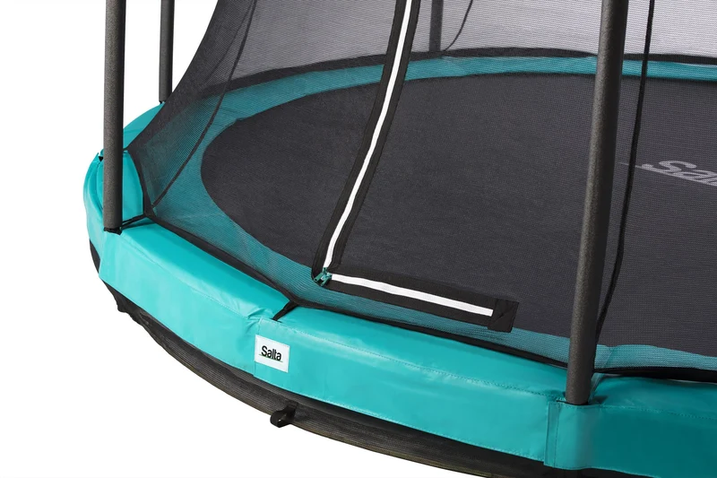 Salta Comfort Edition Ground Trampoline met Veiligheidsnet - 366 cm - Groen