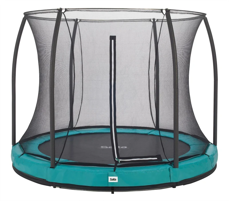 Salta Comfort Edition Ground Trampoline met Veiligheidsnet - 213 cm - Groen