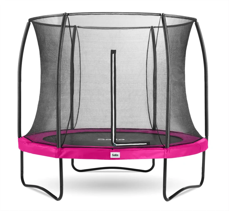 Salta Comfort Edition Trampoline met Veiligheidsnet - 305 cm - Roze