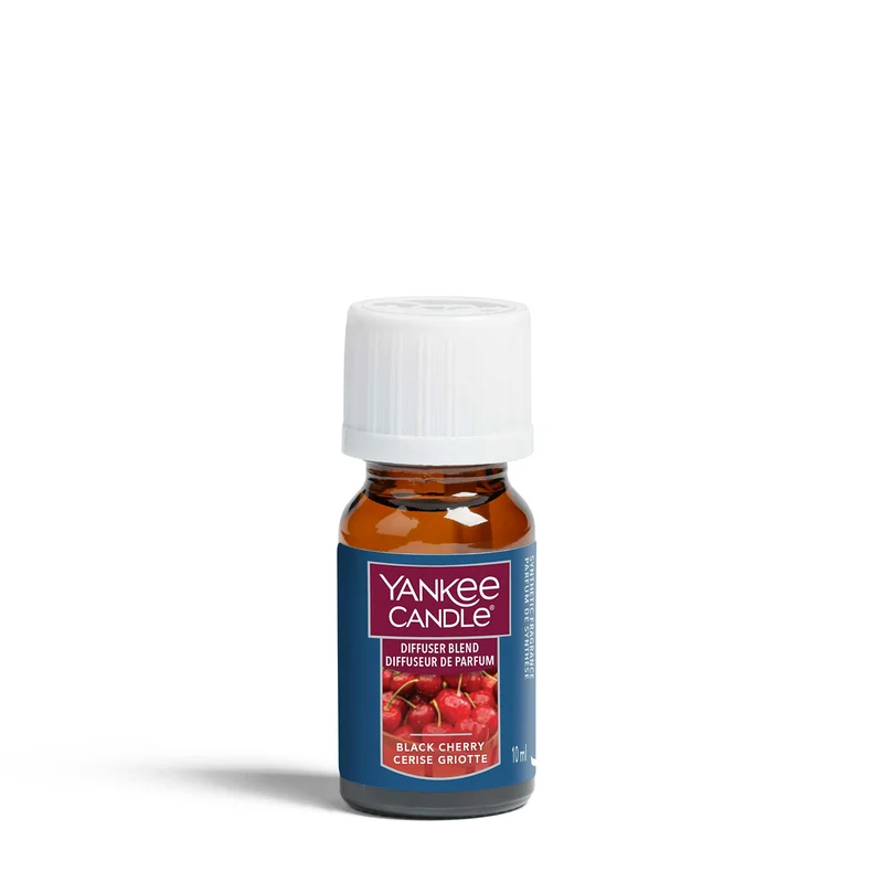 Ricarica per Diffusore Olio Aromatico Black Cherry Rosso Yankee Candle