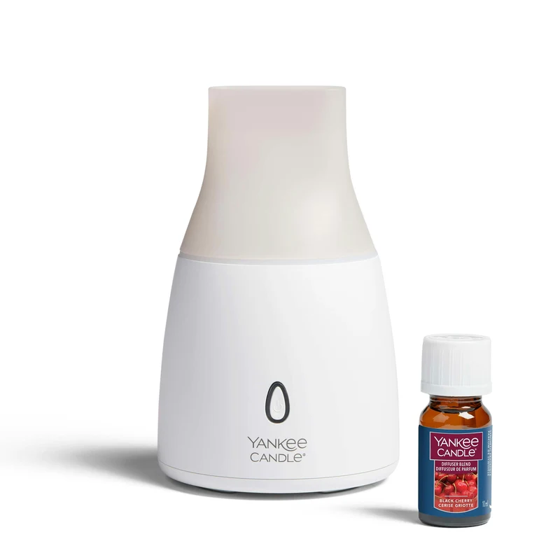 Diffusore Ultrasuoni Black Cherry Bianco Yankee Candle