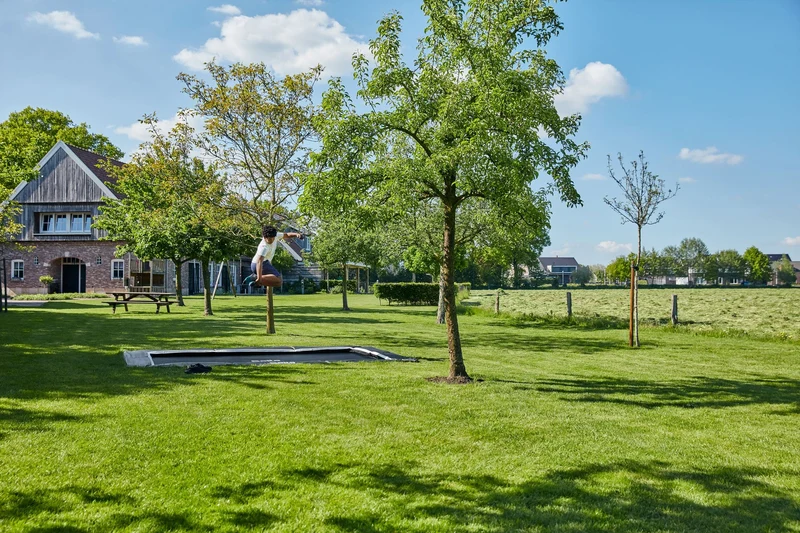 Salta Royal Baseground Trampoline - 396 x 244 cm