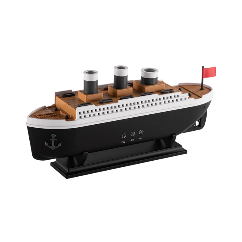 AquaGlide – Titanic skibsfugterlampe med tåge og fjernbetjeningslys