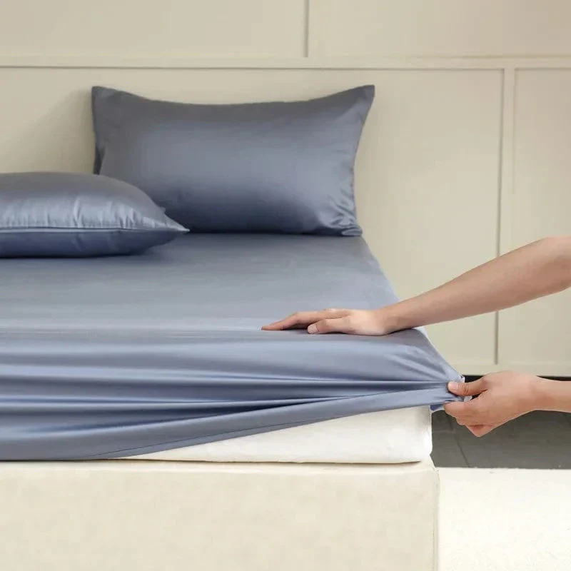 SoftShield – Monteret madrasbetræk med elegant oval form og sikker pasform til moderne stil