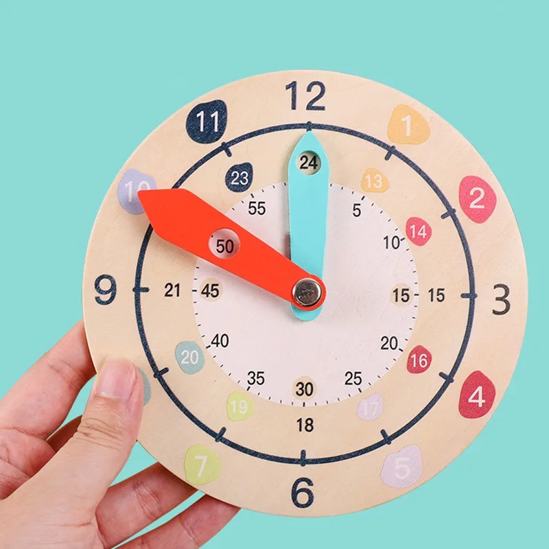TimeMaster – Interaktivt læringsur til børn med 12-timers og 24-timers formater