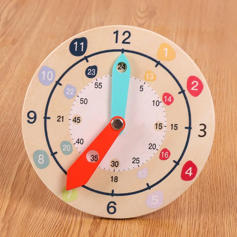 TimeMaster – Interaktivt læringsur til børn med 12-timers og 24-timers formater