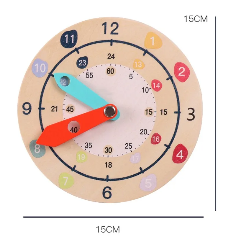 TimeMaster – Interaktivt læringsur til børn med 12-timers og 24-timers formater