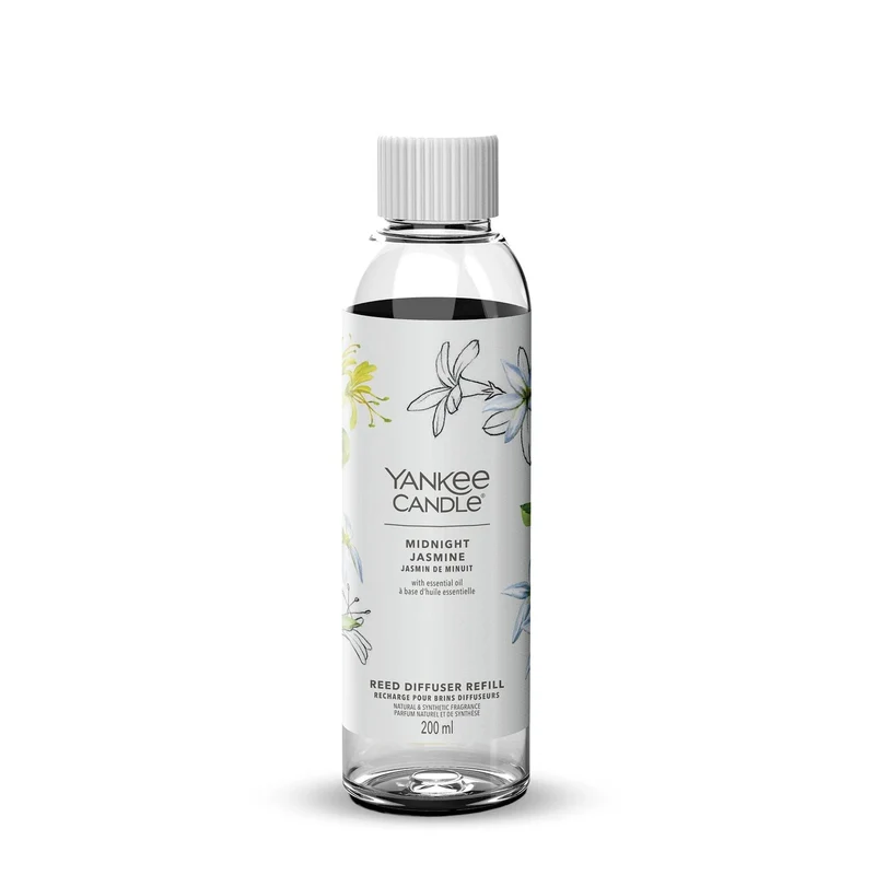 Ricarica per diffusore fragranza gelsomino 200ml Neutrals Yankee Candle