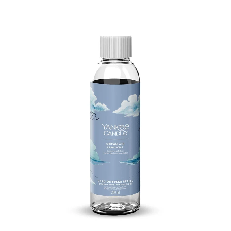 Ricarica Diffusore a Bastoncini Ocean Air 200ml Blue Yankee Candle