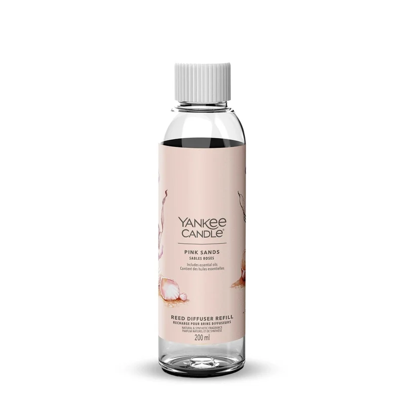 Ricarica Diffusore Fragranza 200ml Rosa Yankee Candle