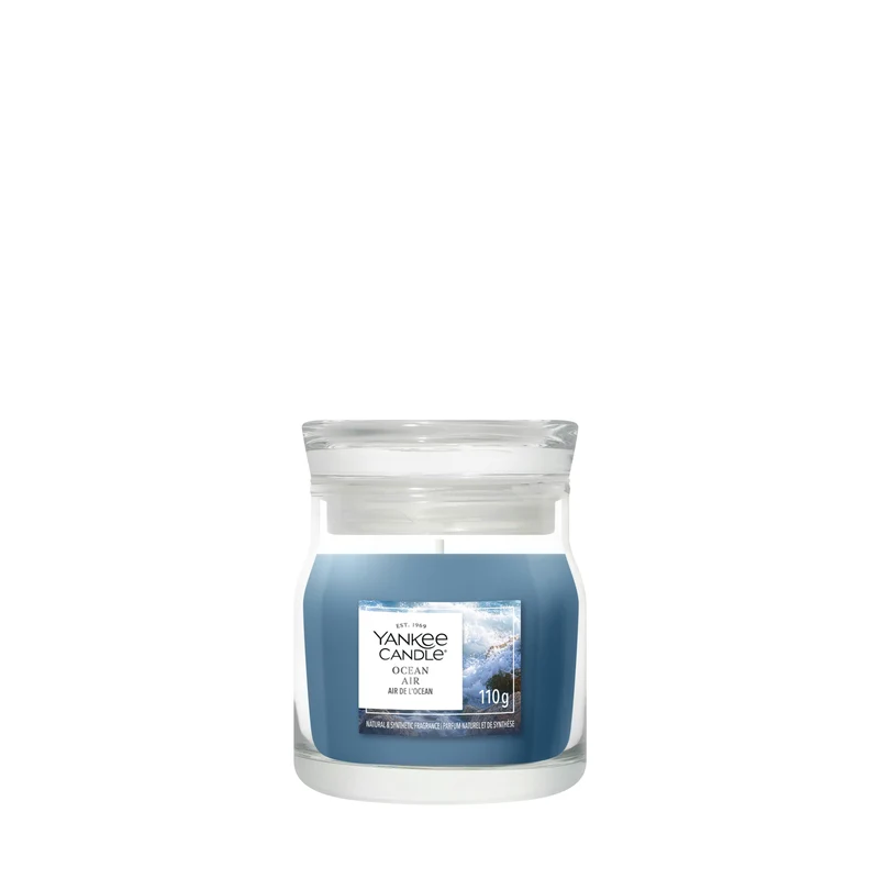 Candela Piccola Signature Ocean Air 110g Blu Yankee Candle