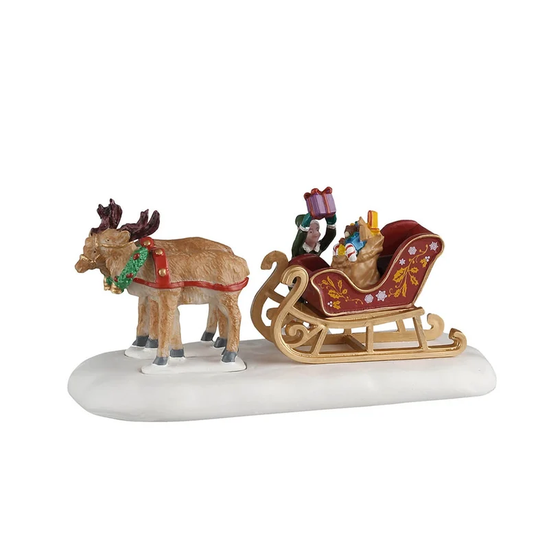 Sled Of Toys - LEMAX COD. 63811
