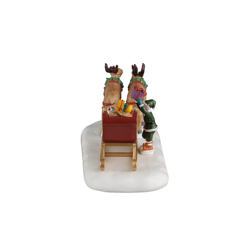 Sled Of Toys - LEMAX COD. 63811