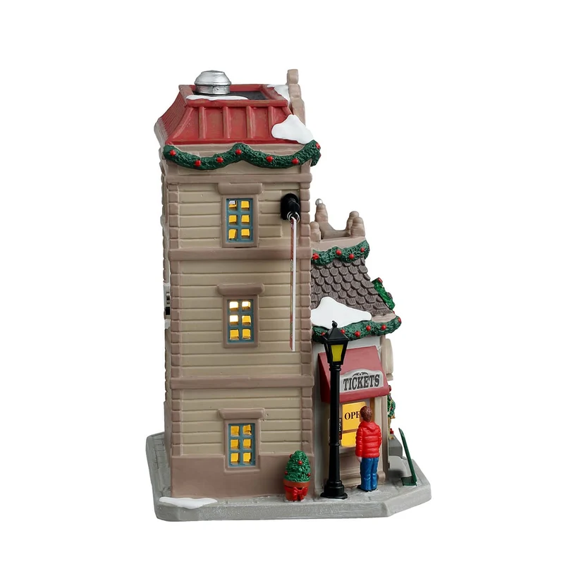 Museum of Nature & Science - LEMAX COD. 45276 Adattatore Incluso