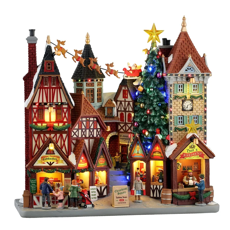 Christkindl Square - LEMAX COD. 55319