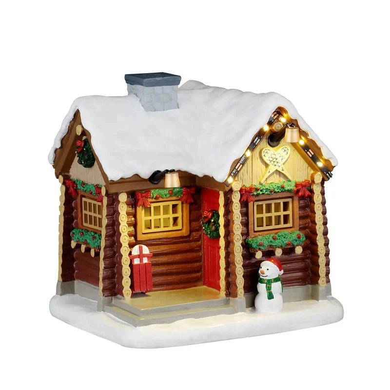 Snowshoe Cabin - LEMAX COD. 64680