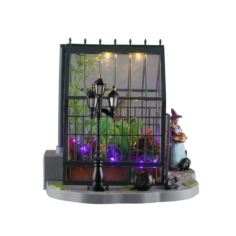 Agatha's Greenhouse - LEMAX COD. 64634