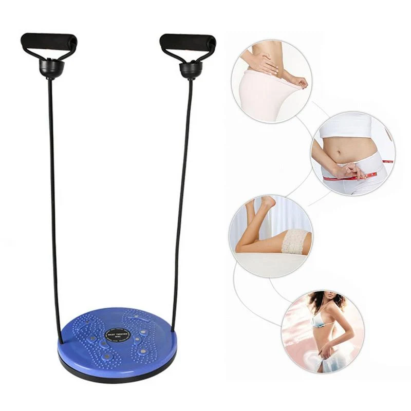 SlimSpin – Roterende taljeskive til kropsformning og fitness