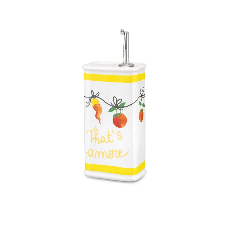 Oliera AUMM 500 ml Bianca That's Amore ROSE & TULIPANI