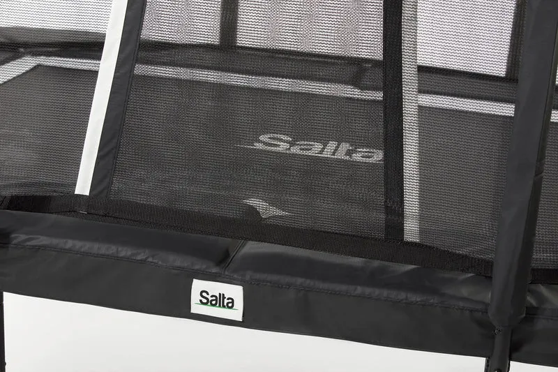 Salta Premium Edition Trampoline met Veiligheidsnet - Zwart - 214 x 305 cm