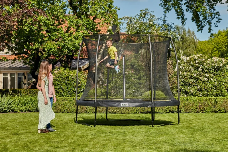 Salta Comfort Edition Trampoline met Veiligheidsnet - 153 cm - Zwart