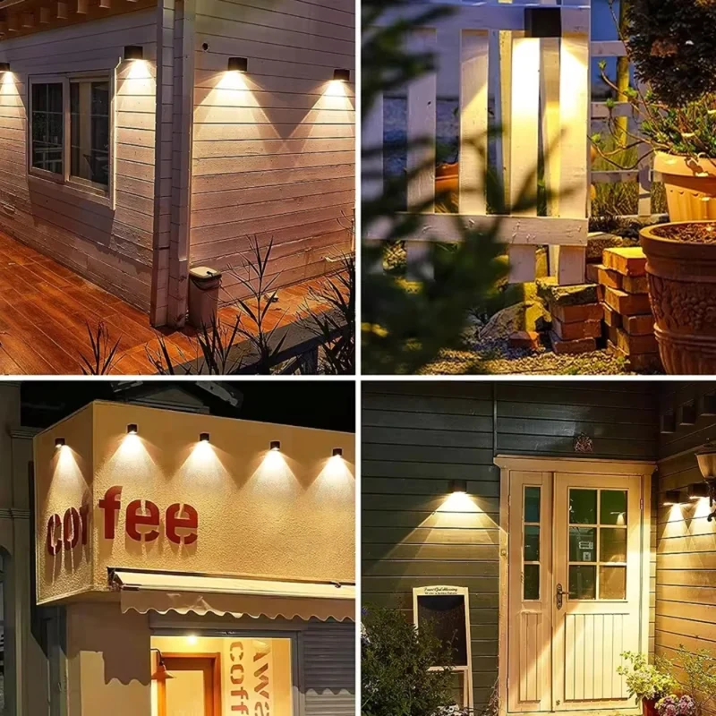 SolarGlow – Udendørs Solcellelampe med Høj-Effektivitetsdesign for Hurtig Opladning