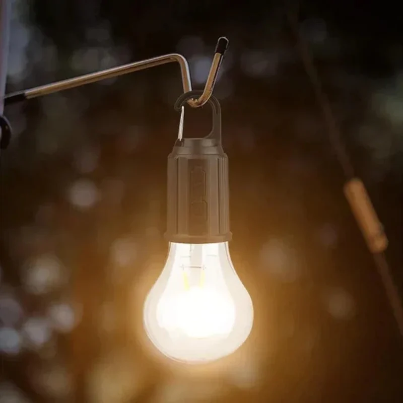 GlowLink – Bærbar LED Hængelampe med Genopladeligt Batteri til Alsidig Brug