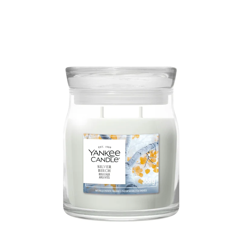 Candela Silver Birch 368g Neutri Yankee Candle