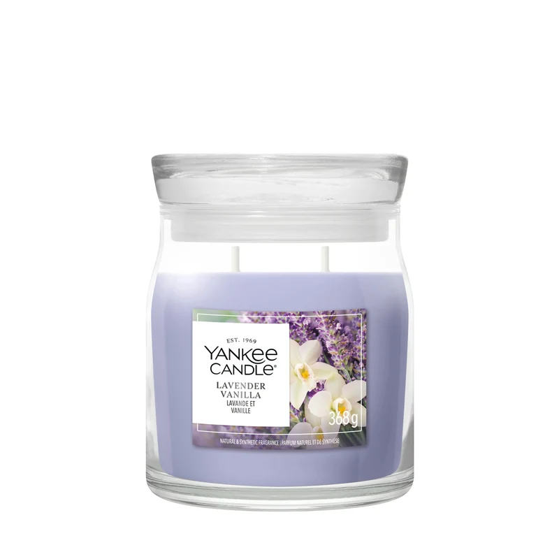 Candela Lavender Vanilla 368g Viola Yankee Candle