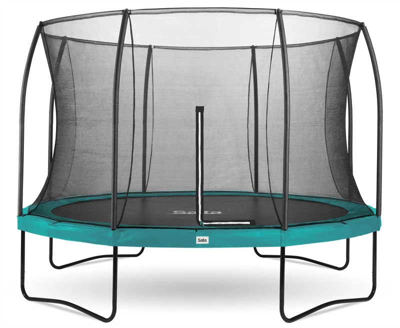 Salta Comfort Edition Trampoline met Veiligheidsnet - 396 cm - Groen