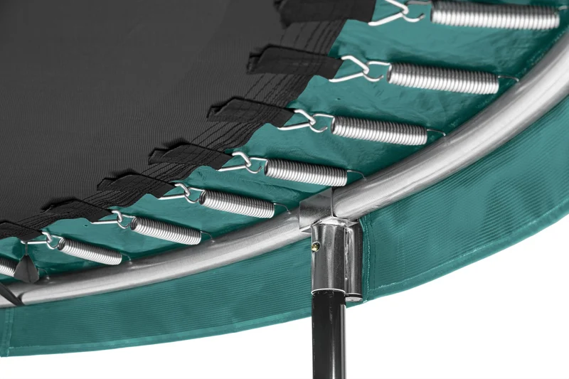 Salta Comfort Edition Trampoline met Veiligheidsnet - 305 cm - Groen