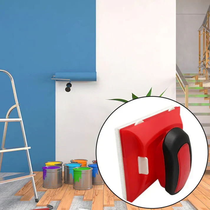EdgeMaster – Håndholdt Paint Pad Applikator for jævn og præcis dækning