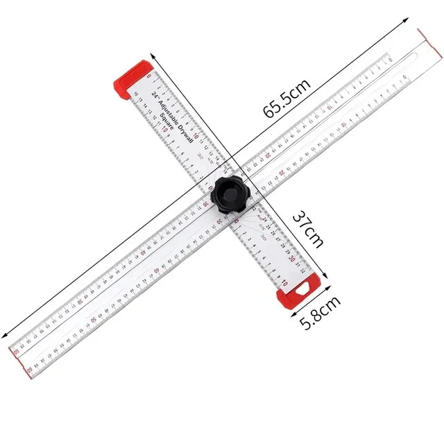 PrecisionMark – Multi-Purpose måleværktøj til nøjagtig mærkning og layout