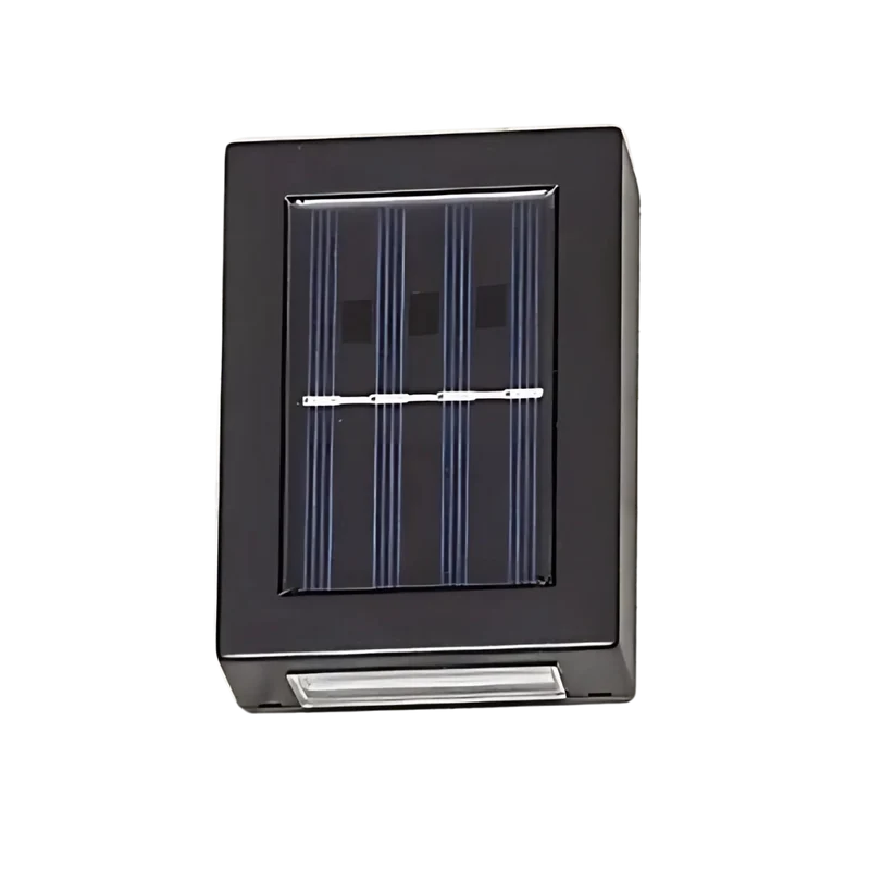 GlowScape - Elegante udendørs solcellelamper med automatisk aktivering | 2+2 Gratis