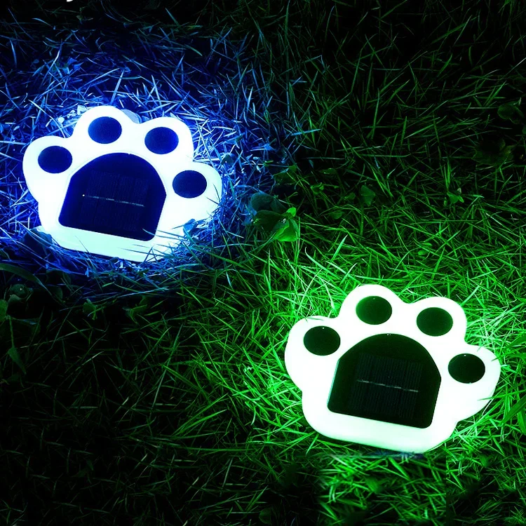 GlowPaws - Solcelledrevet LED-havelys til en magisk atmosfære