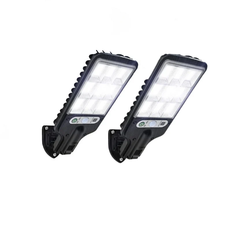 RayLux - Automatisk LED-solcellelampe til haver og indkørsler | 1+1 Gratis