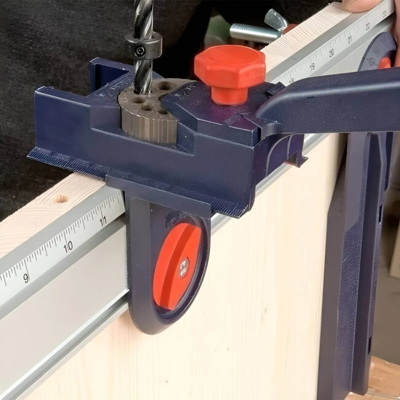 DrillMaster – Justerbar boreguide for præcision og stabilitet i projekter