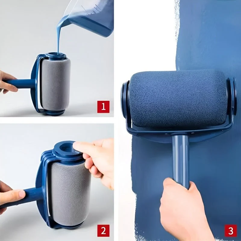 PaintPro - Innovativ malerrulle med let genopfyldningssystem for glat maling