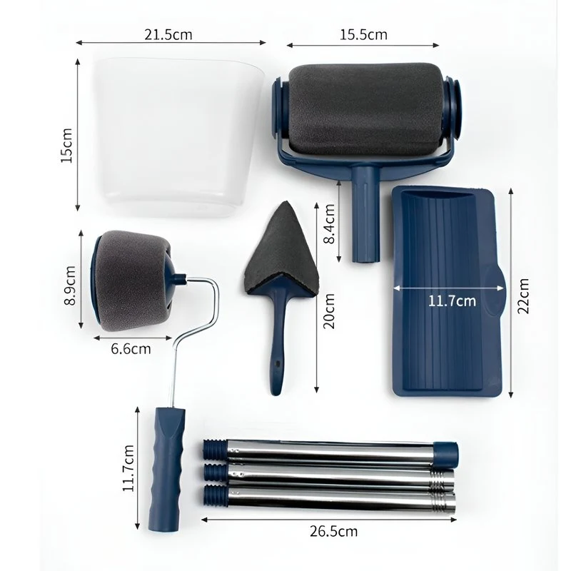 PaintPro - Innovativ malerrulle med let genopfyldningssystem for glat maling