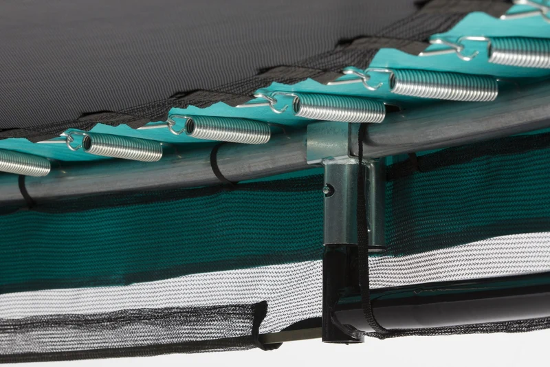 Salta Comfort Edition Ground Trampoline met Veiligheidsnet - 305 cm - Groen